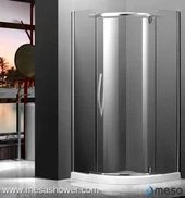 Corner Sector Keret nélküli fürdőszoba tusoló ajándék eladó olcsó áron