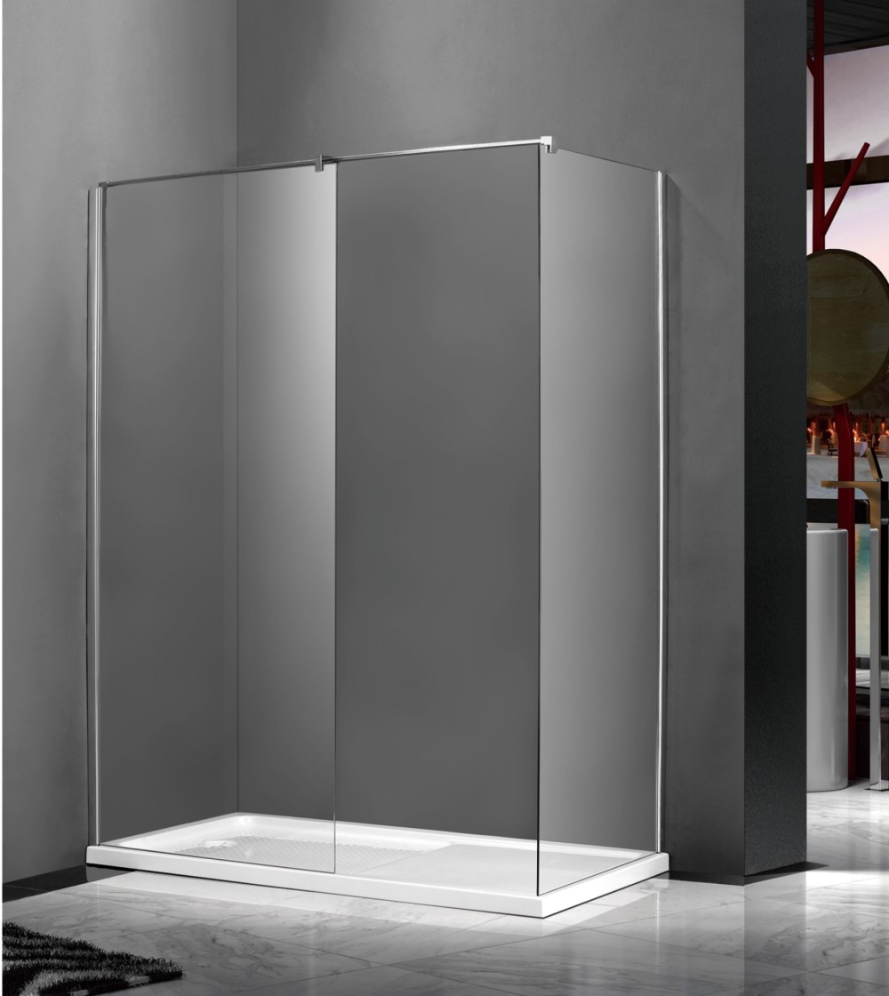 WG-08-Népszerű design Walk-in zuhanytartó ajtó nélkül 副本 .jpg