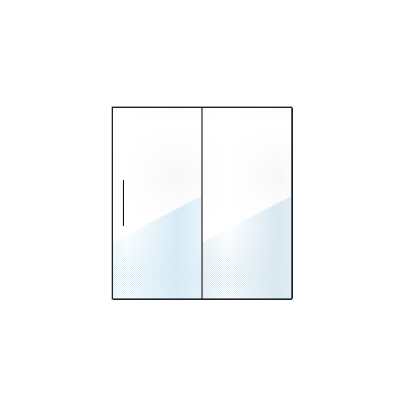 bathroom sliding door
