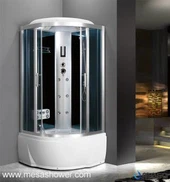 Luxus zuhanysarok fürdőkáddal és gőzzel