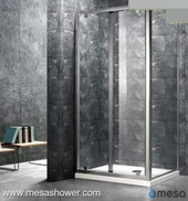 Pivot Swing Új Design Corner Négyszögletes csúszó zuhanykabin