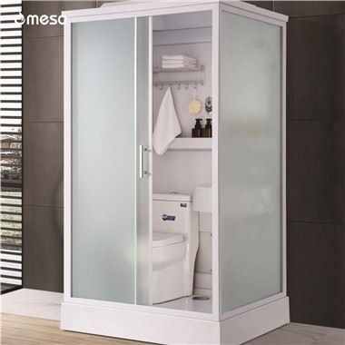 Előre gyártott fürdőszoba WC